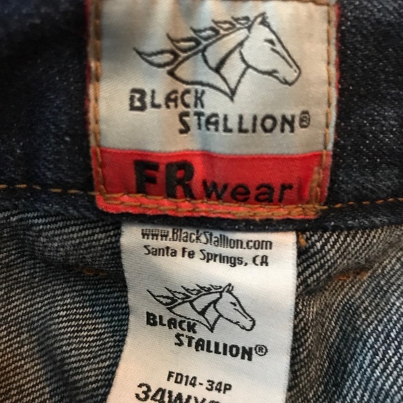 Men’s Black Stallion Fire Resistant Jeans - Picture 3 of 3